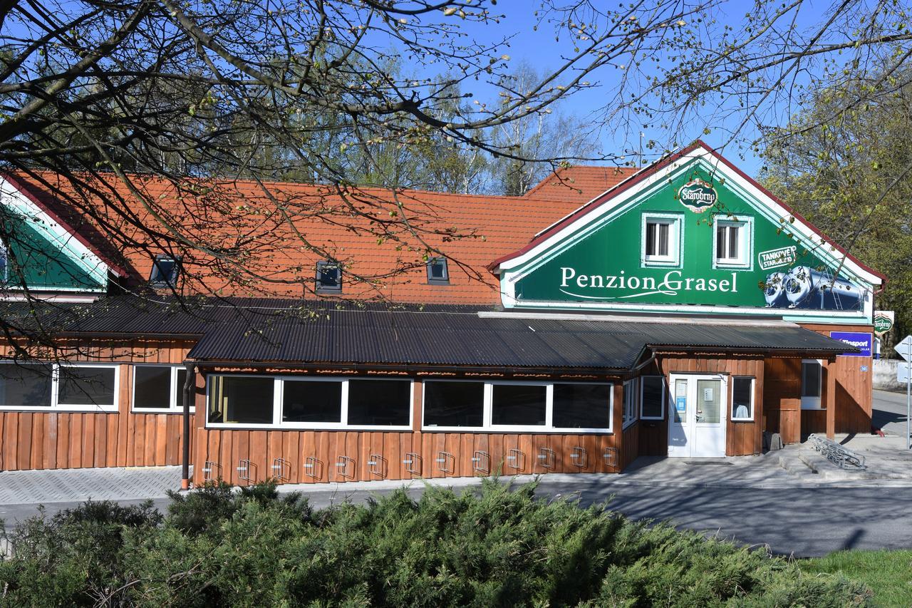 Penzion Grasel Nové Syrovice Exterior photo